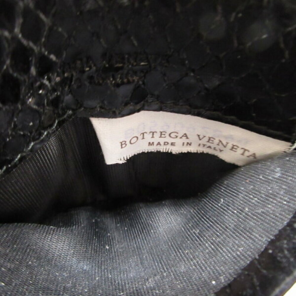 Bottega Veneta Python Black Wallet - image 7